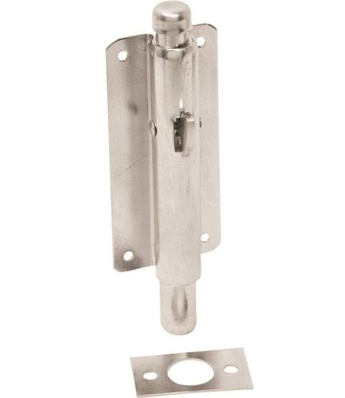 Prosource CL-193-PS Foot Bolts, Steel, 6"