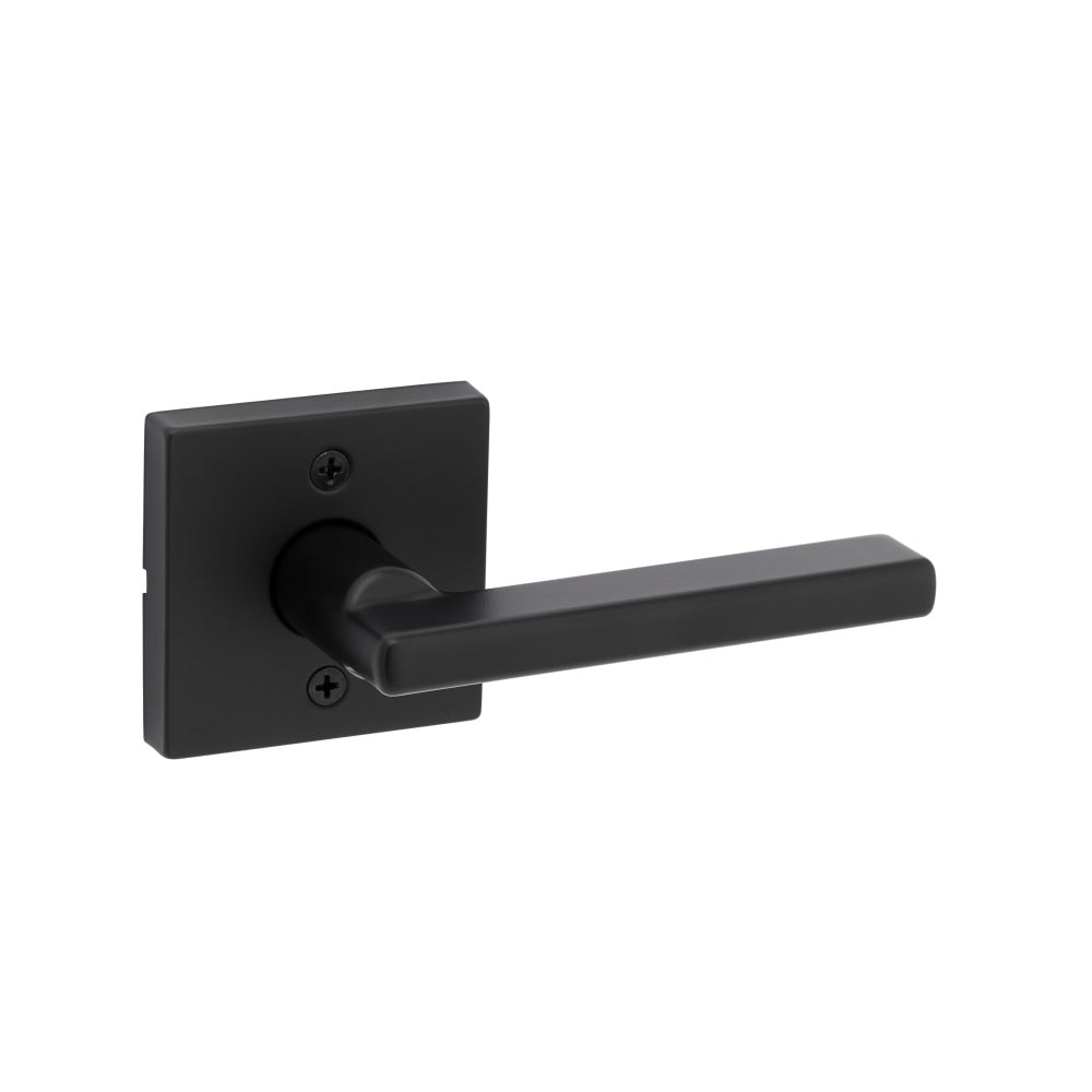Kwikset 788HFL SQT 514 CP Signature Door Pull, Black