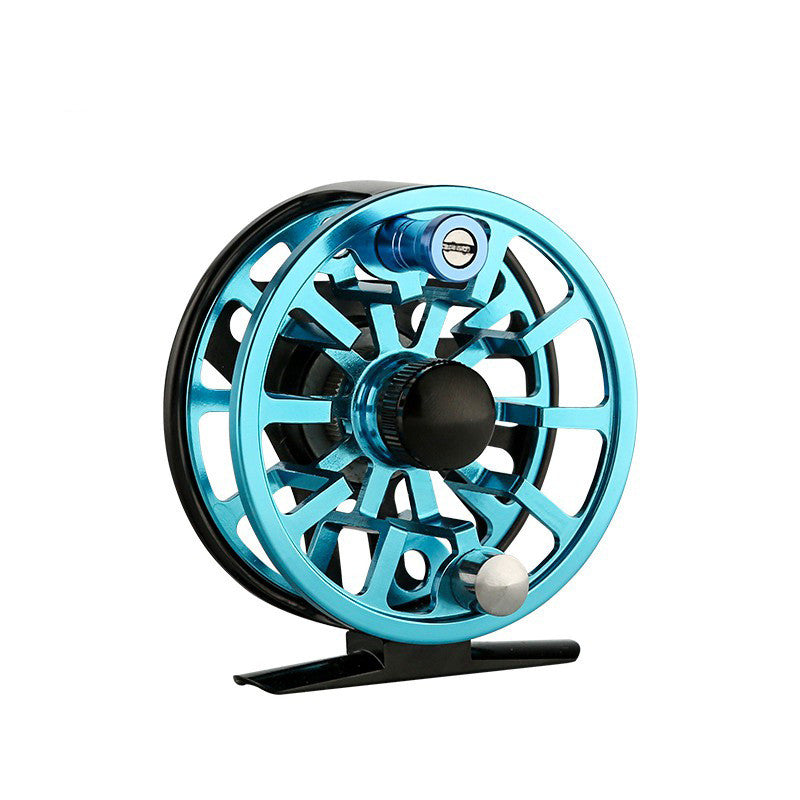 Fly fishing wheel CNN cutting fly wheel - Blue Force Sports