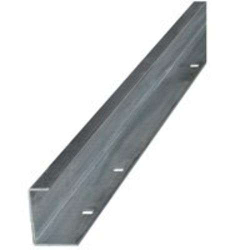 Stanley 160481 Barn Door Guide Rail 6&#039;, Galvanized