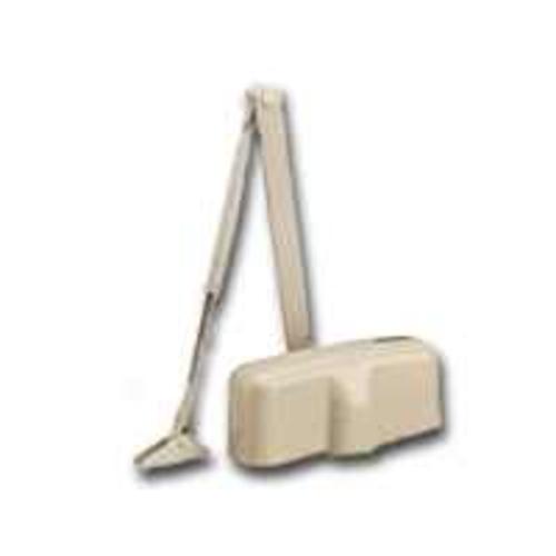 ProSource C103-BH-SA-BR Door Closer, Aluminum