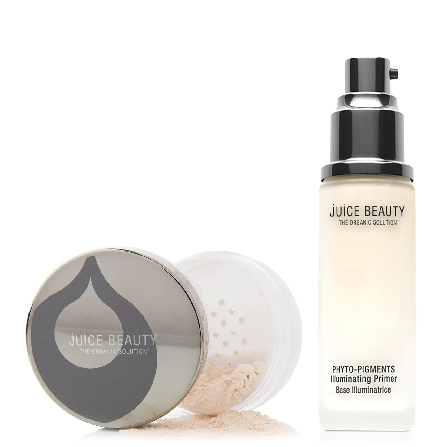 Juice Beauty PHYTO-PIGMENTS Illuminating Primer and Flawless Finishing Powder Translucent