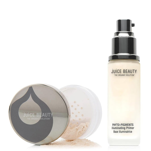 Juice Beauty PHYTO-PIGMENTS Illuminating Primer and Flawless Finishing Powder Translucent