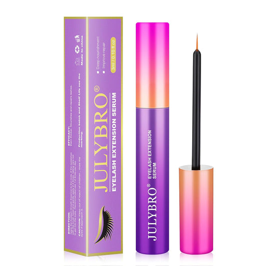 Eyelash Growth Serum(3ML),Eyelash Extension Serum with Natural Ingredients for Eyelash and Eyebrow, Rapid Lash Eyelash Growth Serum to Grow Lashes Thicker, Healthier and Stronger