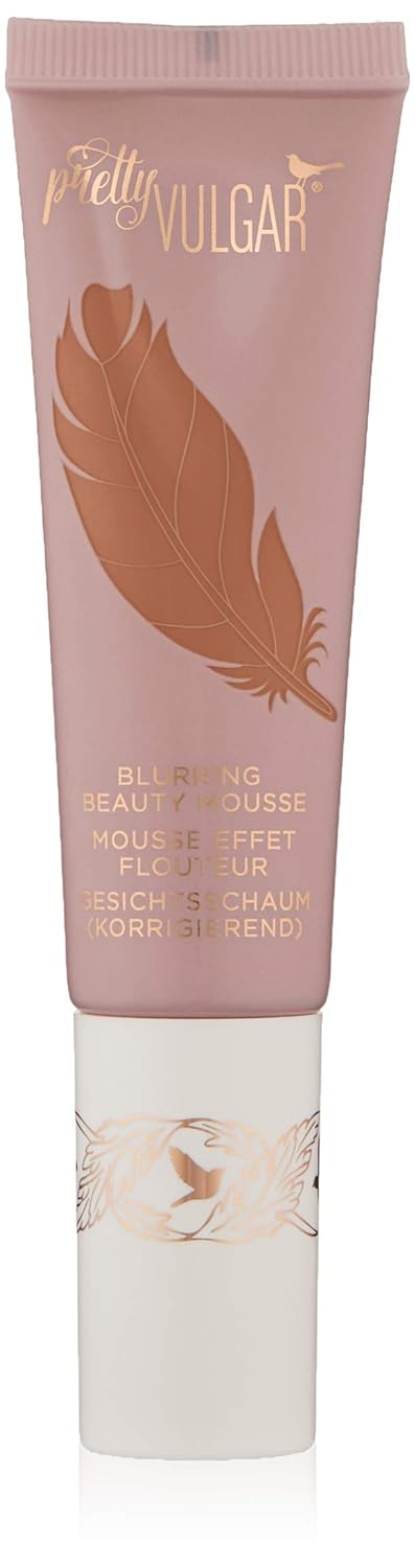 Pretty Vulgar - Bird's Nest Blurring Beauty Mousse, Clean & Cruelty-Free, Deep Truth (Deep)