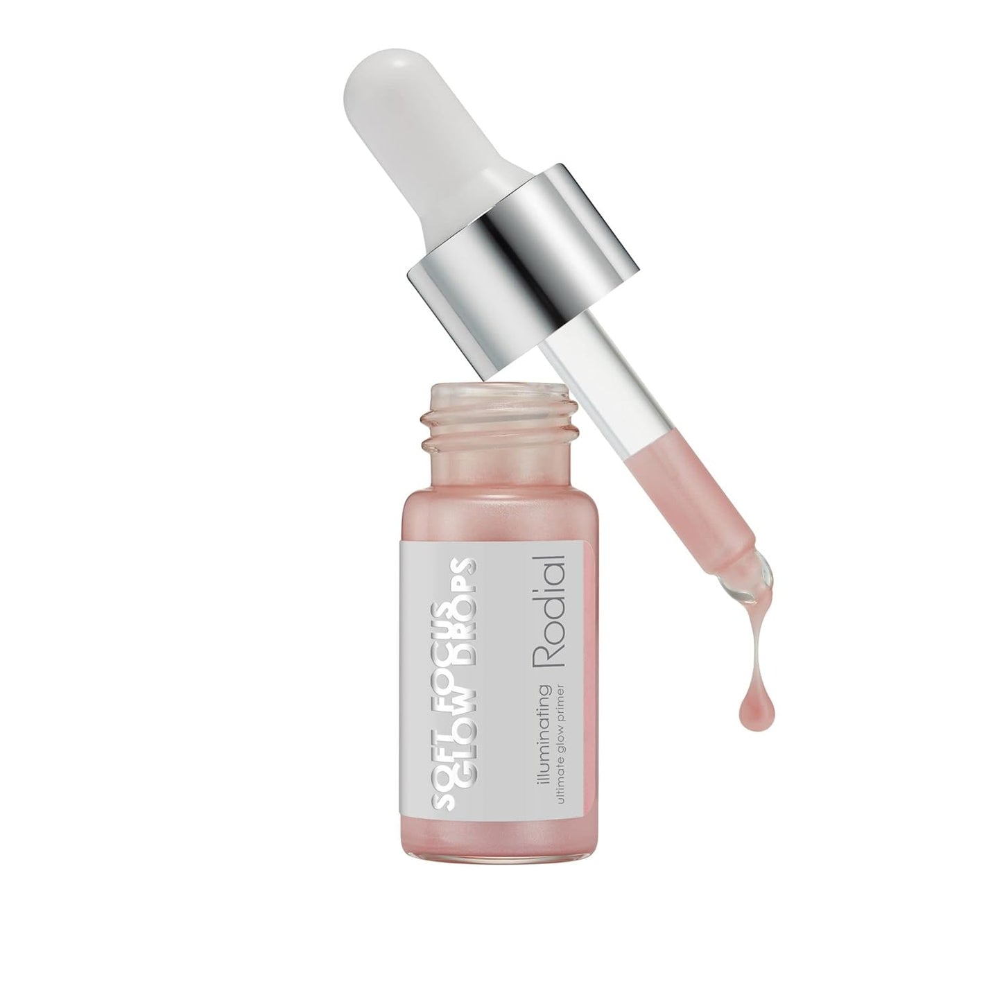 Soft Focus Glow Booster Drops, Illuminating Skin Serum with Glycerin and Antioxidants, Perfectioning and Smoothing Dewy Makeup Base, Weightless Formula