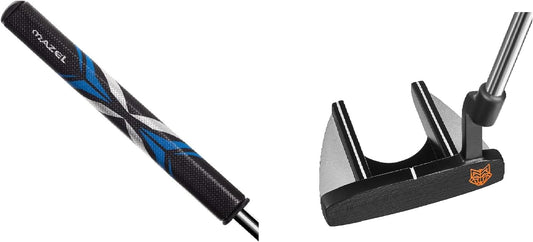 MAZEL Golf Putter Club & Golf Putter Grip,Bundle of 2