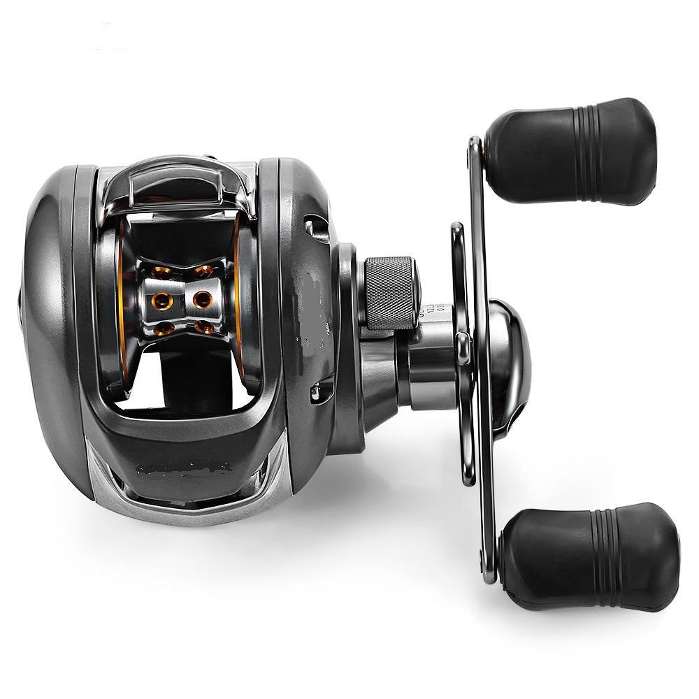 12+1  Baitcasting Reel Quick Release Ratio 6.2:1 Ceramic Line Guide
