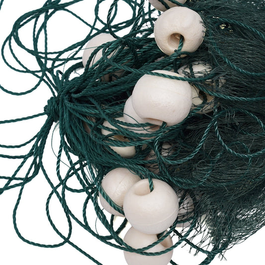 TOOL1SHOoo Green Fishing Net Polyethylene Net With Float And Fishing Net