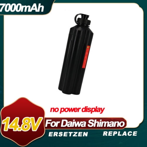 7000mAh Electric Fishing Reel Battery For Daiwa Tanacom shimano 3000XP EJ, 201