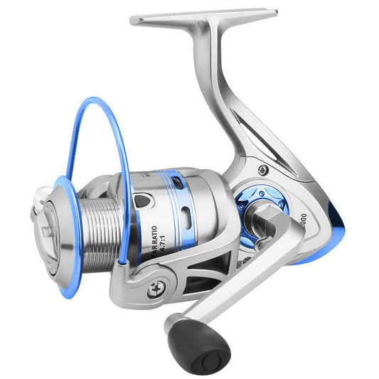 Metal fishing reel - Blue Force Sports