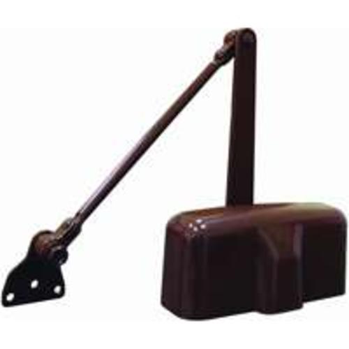 ProSource C101-BH-SA-BR Door Closer, Aluminum