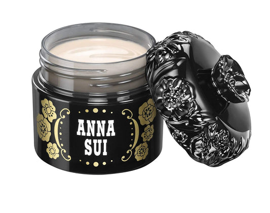 ANNA SUI Gel Foundation Primer - Universal Shade - Makeup Base - Blurring Effect - Minimizes Pores - Creates Long-Lasting Makeup - Moisturizes Dry Skin - Phthalate and Sulfate-Free - 0.98 oz.