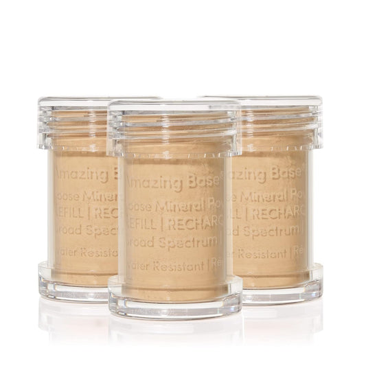 jane iredale Amazing Base Refill, Warm Sienna, 0.26 oz.