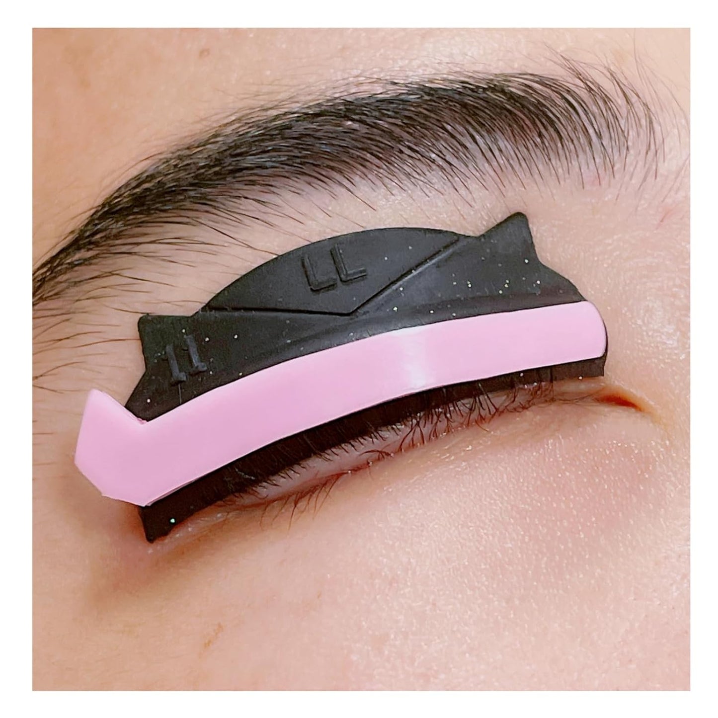 Lash Lift Ribbon Cover Silicone Eyelash Lifting String Covers Perm Lotion Mia Lami Stripe Tape Self Sticky Soft Compensators(Lash Lift & Tint Tool) 4 Pair Ultra Soft Ribbons Press Lashes Firmly