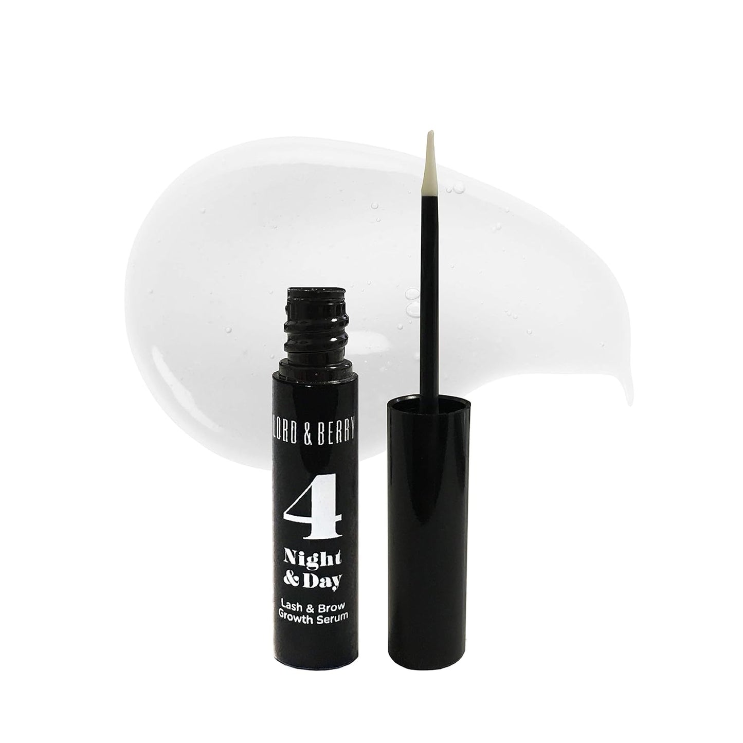 Lord and Berry 4 Night and Day Lash and Brow Nourishing Growth Serum