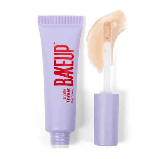Triple Threat Makeup Primer, Smoothing, Hydrating, Illuminating 360 Eye Primer, Long Lasting Makeup Artistry