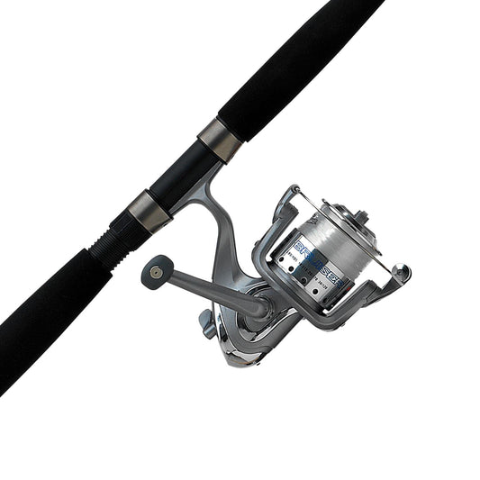 8ft. Fishing Rod And Reel Combo Spinning Cardinal Bruiser