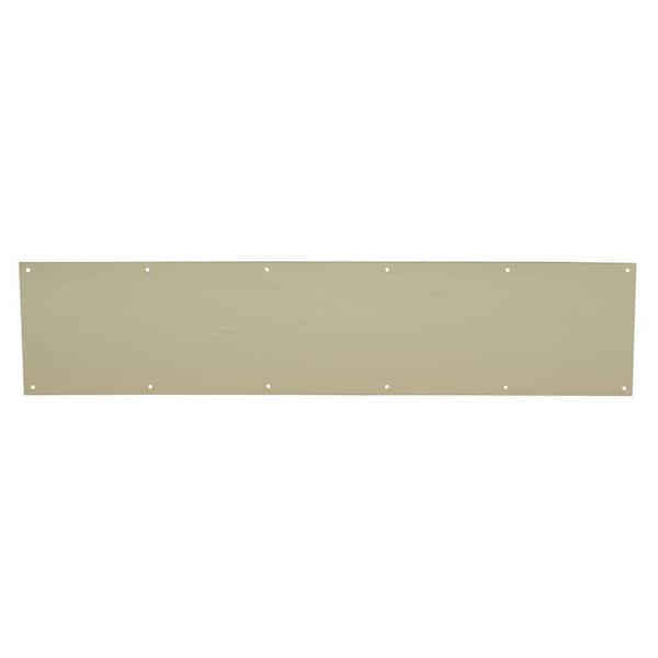 Bright Brass Kick Plate Bright Brass Kick Plate for Door Surfaces