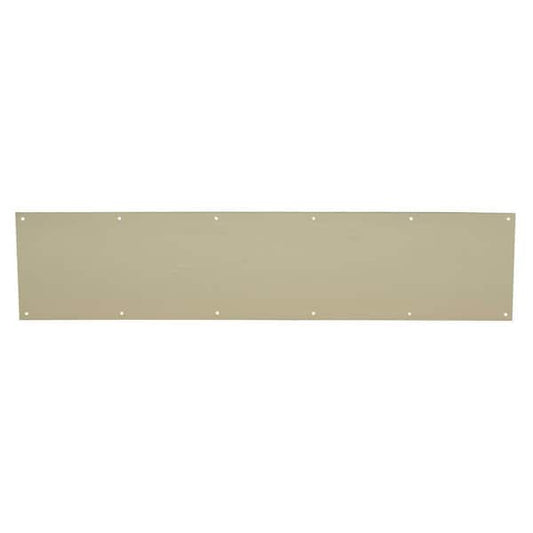 Bright Brass Kick Plate Bright Brass Kick Plate for Door Surfaces