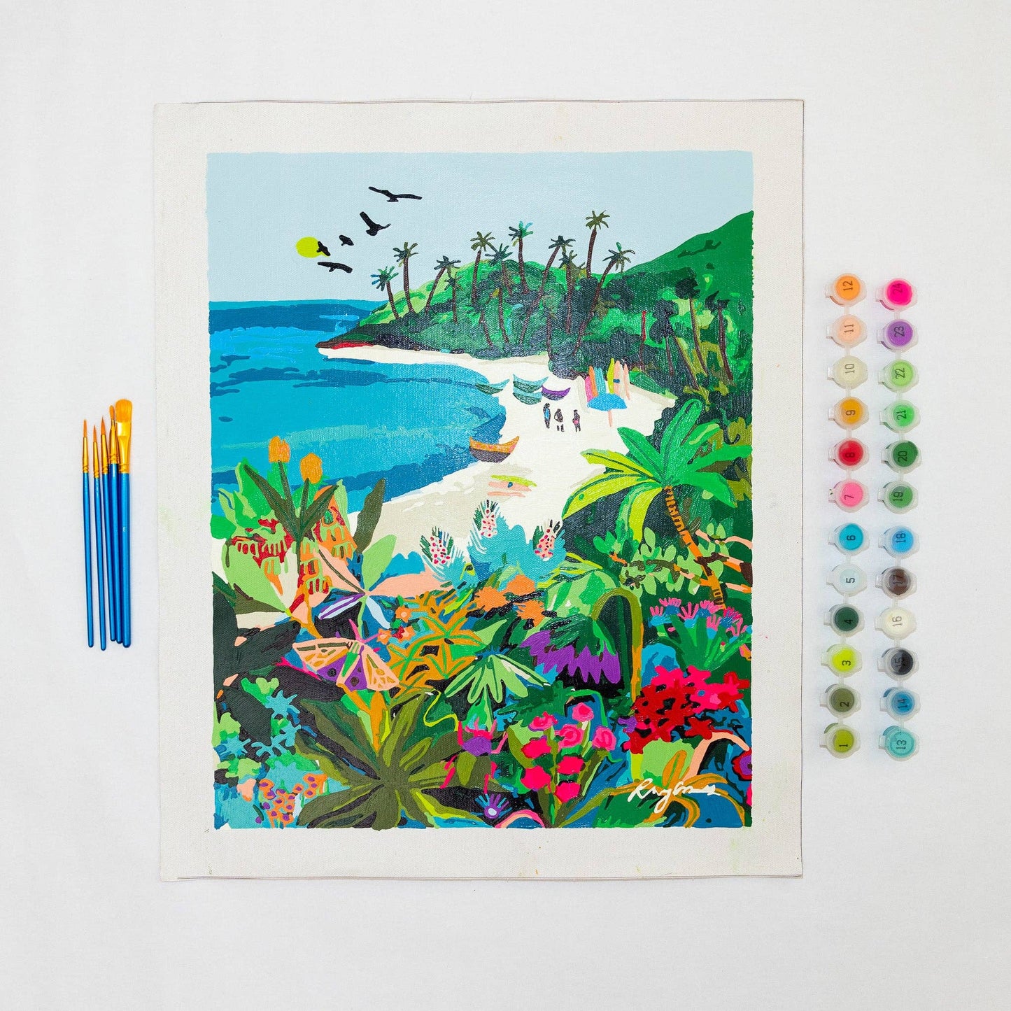 Deluxe Paint by Number Kits