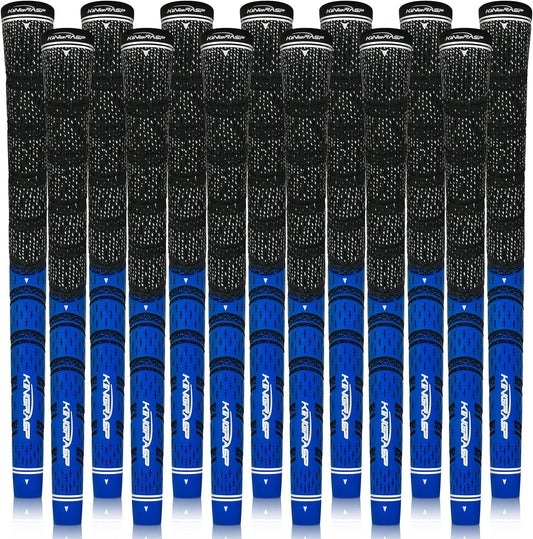 Multi-Composite Golf Club Grip, Golf Grip Standard/Medium Size, All-Weather Golf Club Grip, Suitable for Men and Women, 6 Colors Available.