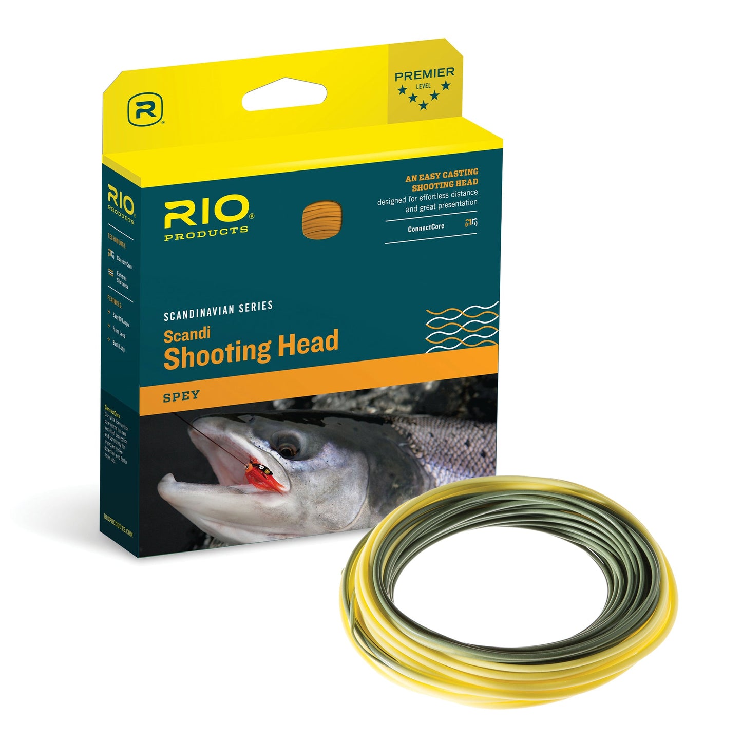 Rio AFS Shooting Head Fly Line