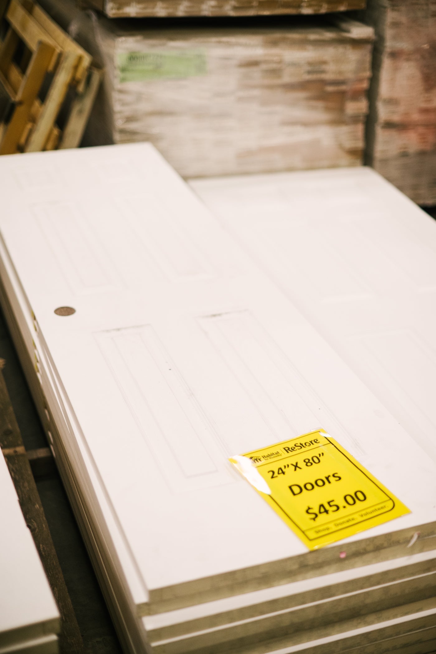 Basic Flat Doors 24" x 80"