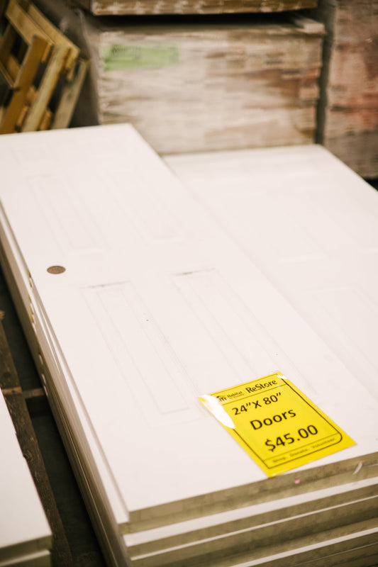 Basic Flat Doors 24" x 80"