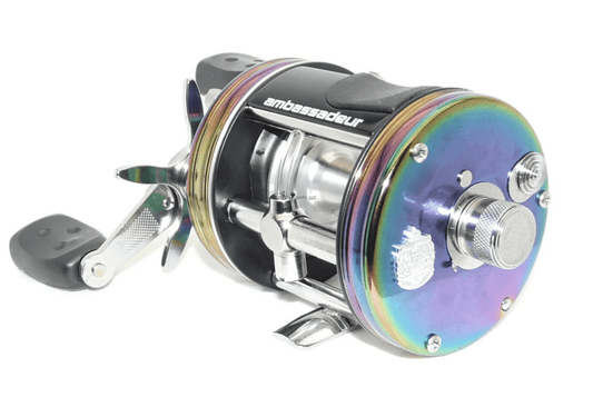Abu Garcia 6500 CS Pro Rocket Plus Chameleon Purple Custom Color Reel