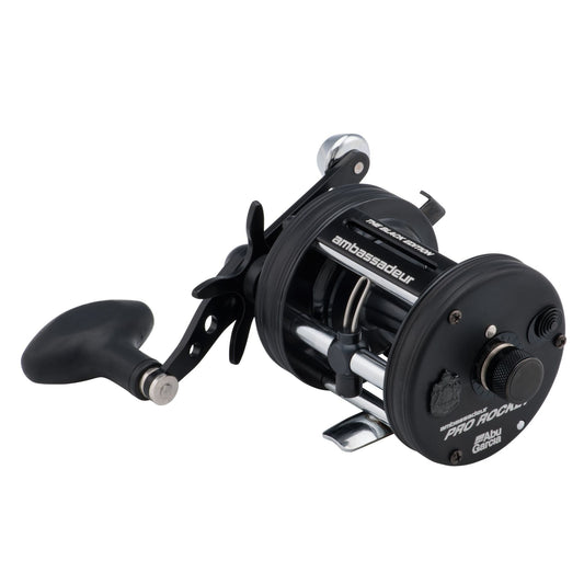 Abu Garcia Ambassadeur CSB Pro Rocket Conventional Fishing Reel, Size 6500