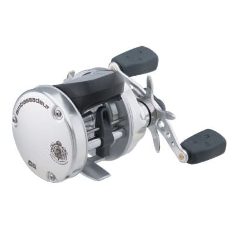 Abu Garcia Ambassadeur S Line Counter Baitcast Round Fishing Reel