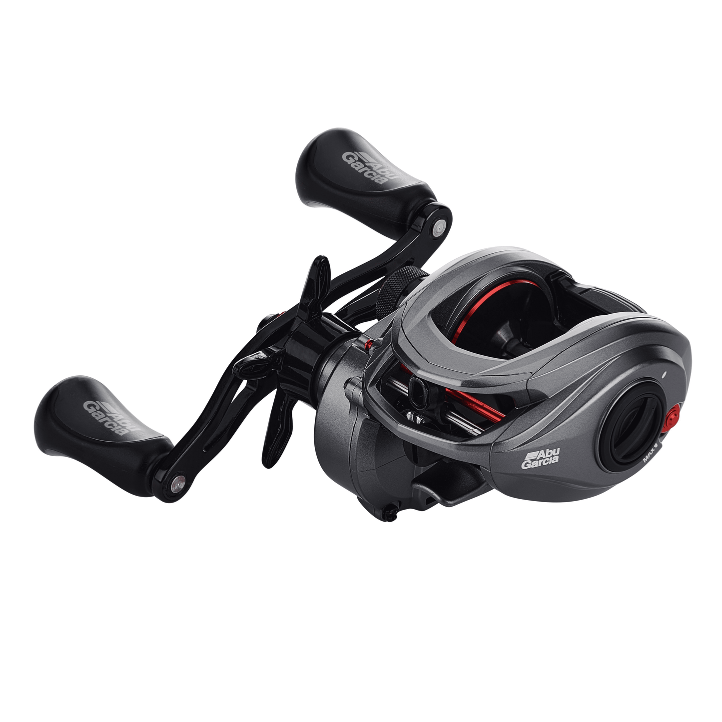 Abu Garcia MAX 4 Low Profile Reel, Size 40LP, Right Handle Position