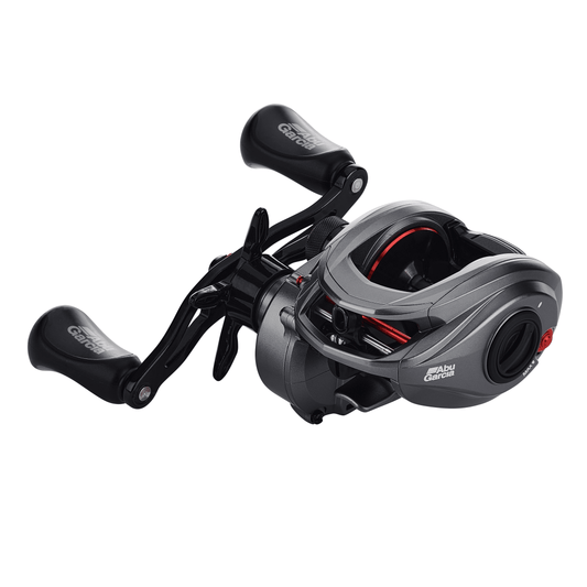 Abu Garcia MAX 4 Low Profile Reel, Size 40LP, Right Handle Position
