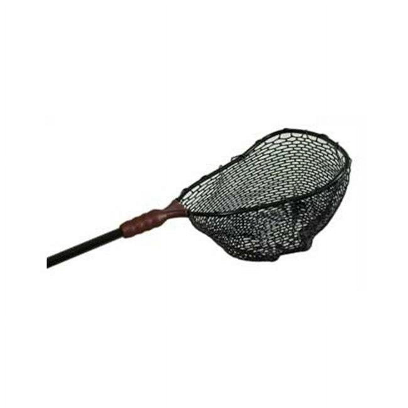Adventure Ego Landing Net Rubber Flt Md 17x19 in 30 in Hndl