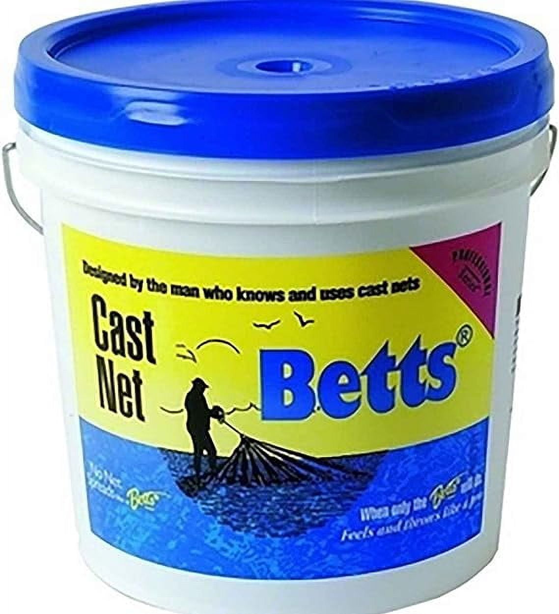 Betts Mullet Cast Net 7' 1' Mesh, 18-7