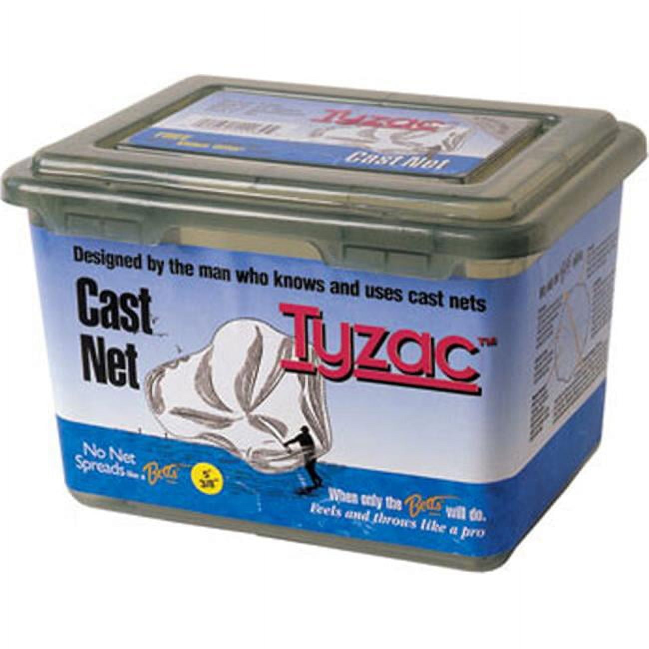 Betts Tackle 8 ft. 3.3 in. Tech Mono Cast Net