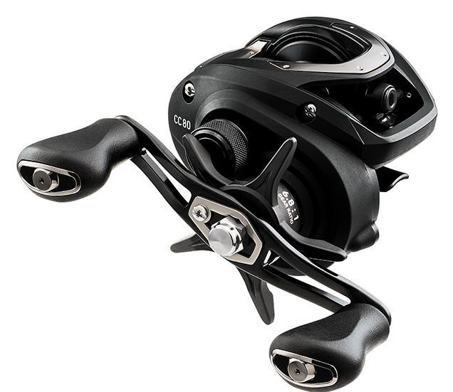 Daiwa - CC80 Baitcast Reel