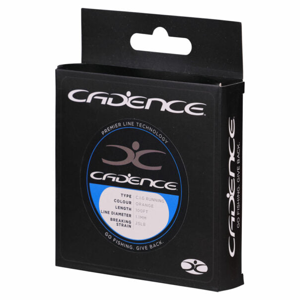 Cadence Ian Gordon Running Line