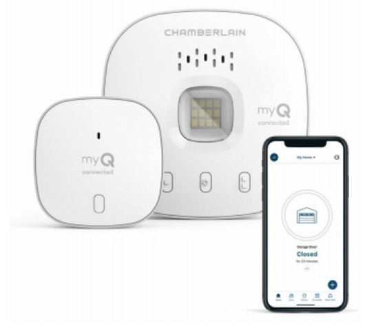 Chamberlain MYQ-G0401 Garage Universal Smartphone Control, White