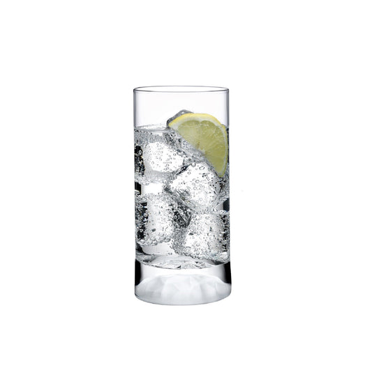 Club Ice Set of 4 High Ball Glasses Medium