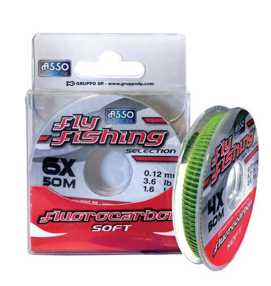 Asso Fluorocarbon Soft - Upavon Fly Fishing