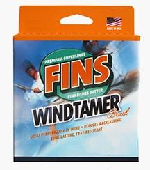 FINS Windtamer Braided Fishing Line