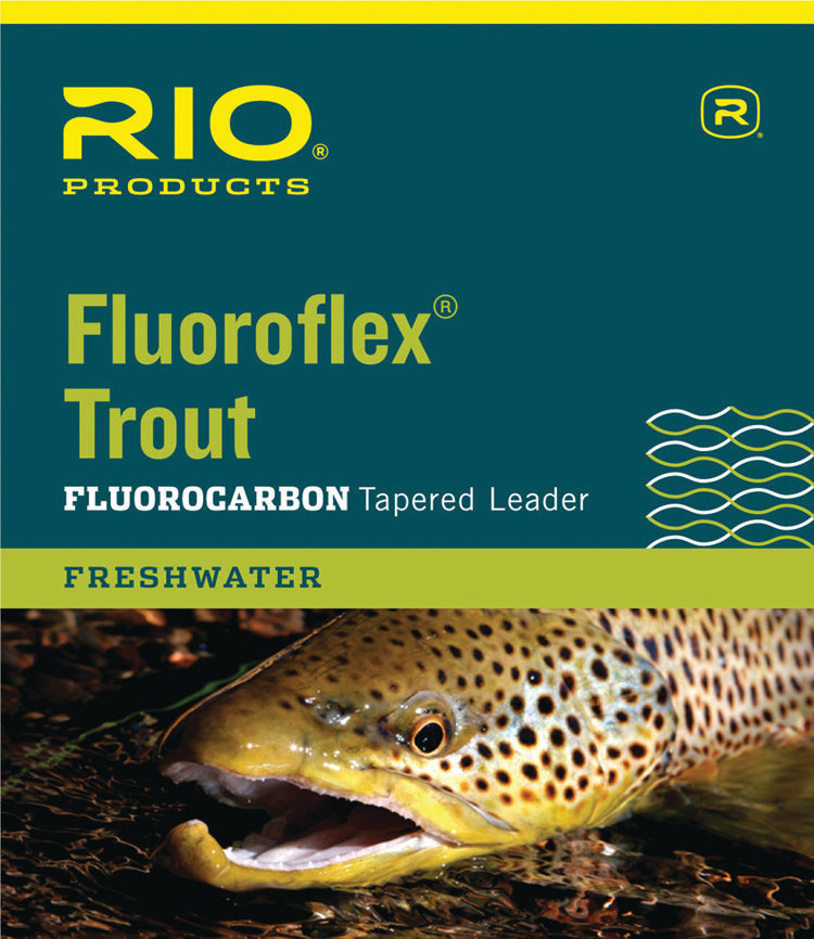 Rio Fluoroflex Trout Leaders 9ft
