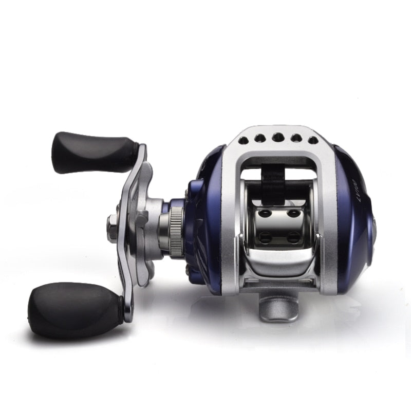 10 + 1 Bait Casting Reel With Alloy Wire Cup to Prevent Corrosion