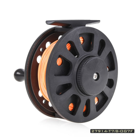 Closeup of Fly Fishing Reel 7/8