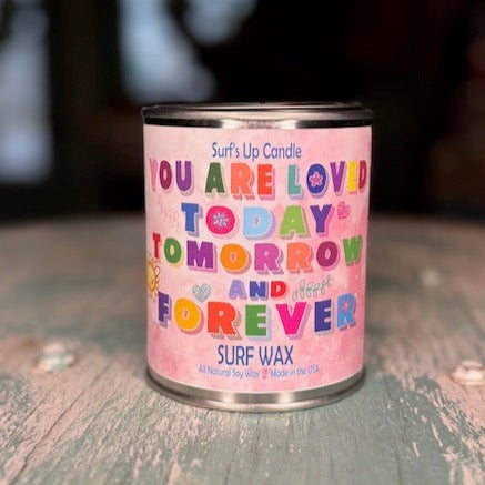Surf Wax Paint Can Candle - Sunshine Collection