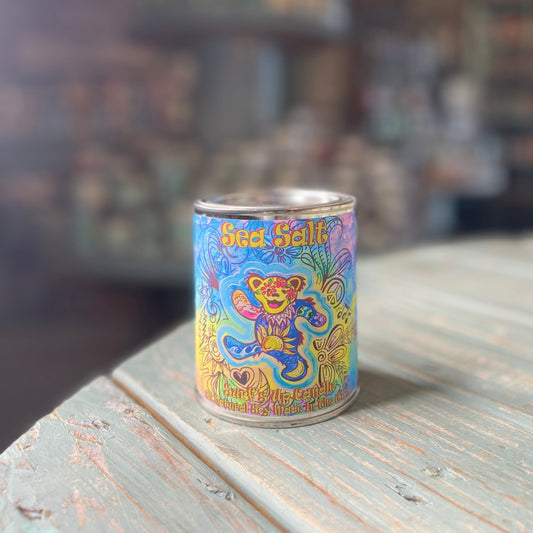 Sea Salt Bear Paint Can - Grateful Dead Inspired Collection