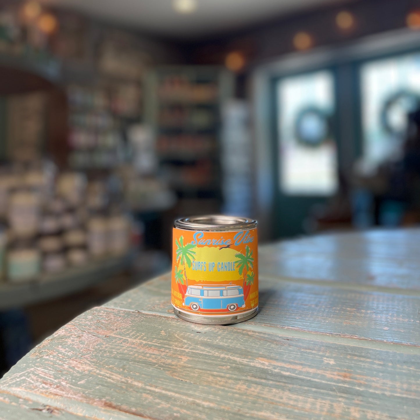 Sunrise Vibe Paint Can Candle - Vintage Collection