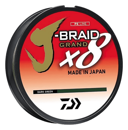 Daiwa J-Braid x8 Grand Braided Line